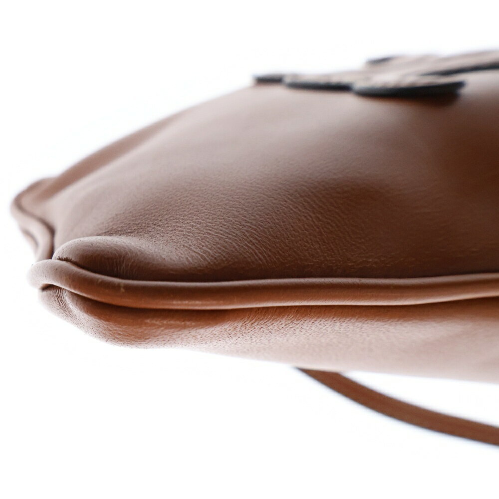 Celine Leather Mobile Triomphe Shoulder Drawstrin… - image 6